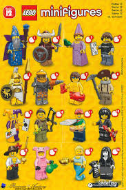 Lego Mini Figures Series 12