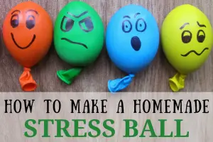 How to make a homemade stress ball