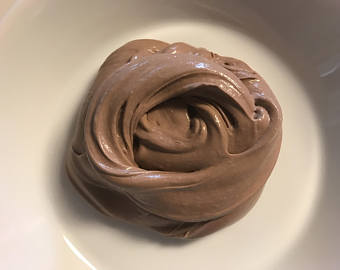 Chocolate Fluffy Slime