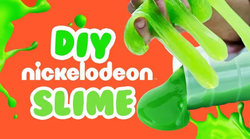 nickelodeon slime recipe