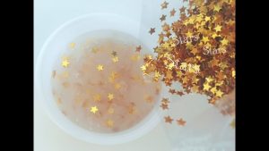 Star Confetti Slime