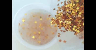 Star Confetti Slime